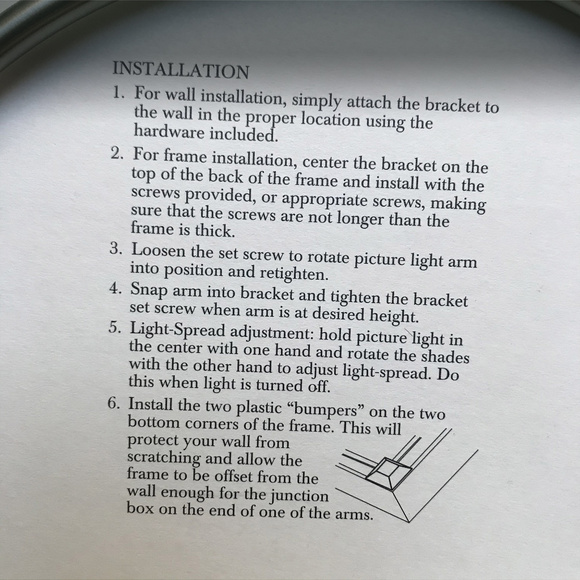 Picture Light - Picture 3 of 7